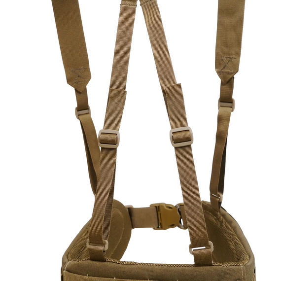 Ремені плечові (лямки) для тактичних поясів РПС Койот | Зображення 4