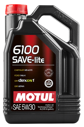 Моторна олива Motul 6100 SAVE-LITE 5W-30 4л.