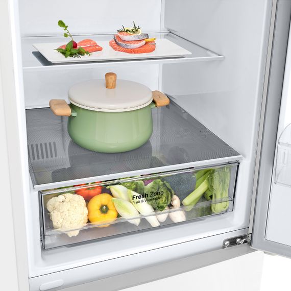 LG Холодильник з нижньою морозильною камерою GW-B509CQZM (GW-B509CQZM) | Зображення 7