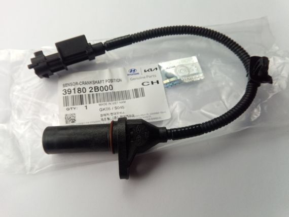 Датчик положення колінвала Hyundai/KIA, MOBIS (391802B000,39180-2B000)