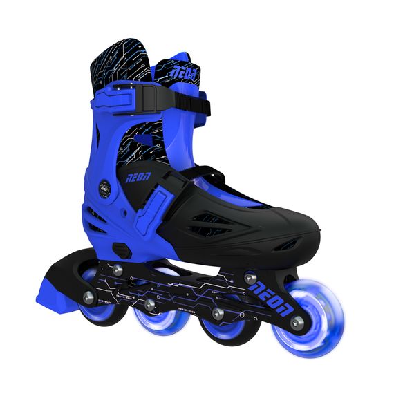 Роликовые коньки Neon Combo Skates Синій (Размер 30-33) (NT09B4) | Зображення 1