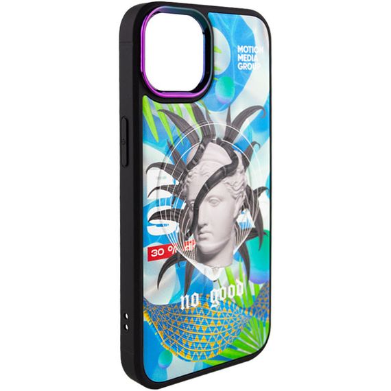 TPU+PC чохол Funny pictures with MagSafe для Apple iPhone 12 Pro Max (6.7") | Зображення 1