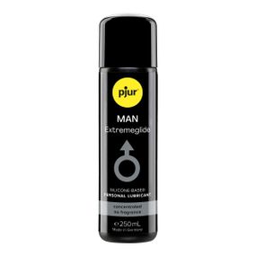 Анальний лубрикант Pjur MAN Premium Extremeglide на силіконовій основі, 250 мл Sex Aura