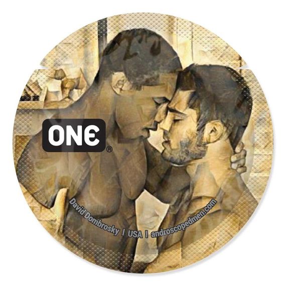 Набор презервативов ONE Classic Select MSM Collection, 100 шт, гладкие, со смазкой, упаковка-тубус sexstyle | Зображення 3