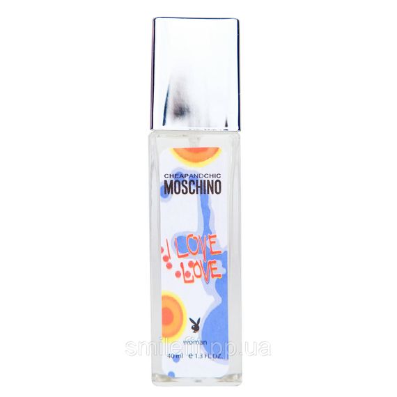Moshino I Love Love Pheromone Parfum жіночий 40 мл | Зображення 1