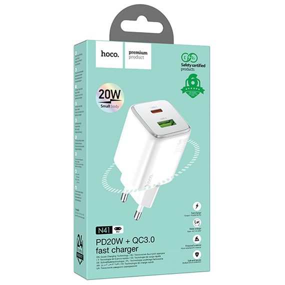 МЗП Hoco N41 Almighty PD20W+QC3.0 | Зображення 4