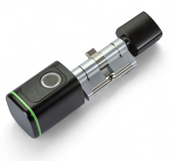456862 Розумний замок Bluetooth на сердечник для дверей Tervix Pro Line Smart door Lock BT | Зображення 6