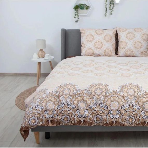 Постільна білизна двоспальне ТЕП Happy Sleep Debbi Brown ТЕП 2-03795_31775 180х215 см | Зображення 3