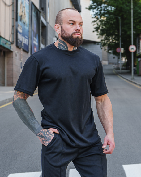 Комплект Мустанг чорний S M | Зображення 7