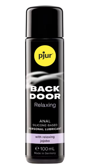 Анальная смазка pjur backdoor anal Relaxing jojoba silicone 100 мл Sex Aura