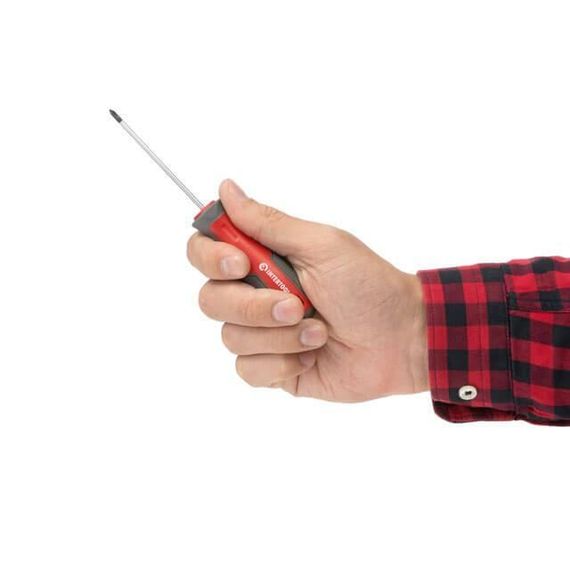 Викрутка PH0*75 мм, CR-V INTERTOOL VT-33131 | Зображення 3