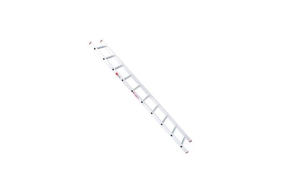 Лестница приставная Intertool - 2840 мм х 10 ступеней (LT-0110)