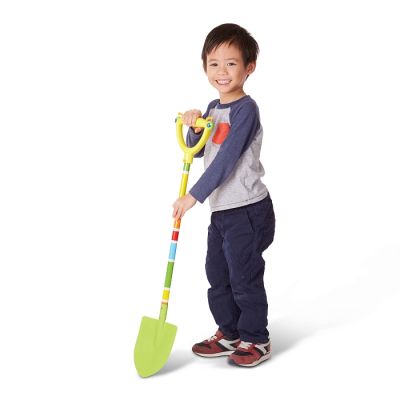 Игровой набор Melissa&amp;Doug Большая металлическая лопата &quot;Счастливая стрекоза&quot; (MD6712) | Зображення 1