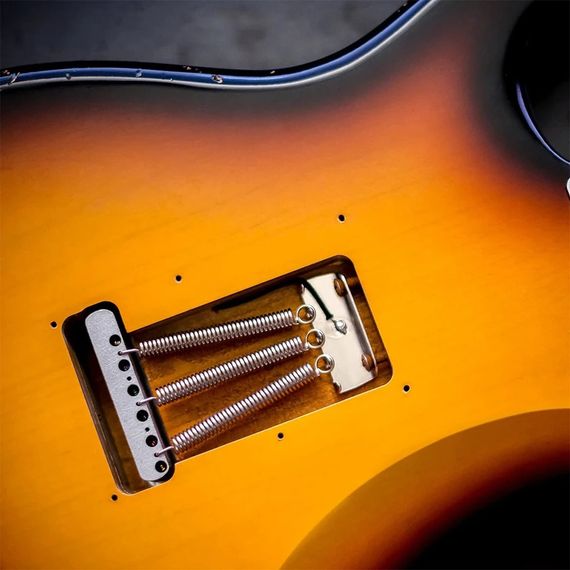 Пружина для бриджу тремоло floyd rose stratocaster хром | Зображення 4