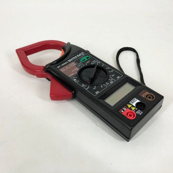 Цифровий Мультиметр DT 266C DIGITAL Токові кліщі мультитестер тестер, Тестер BQ-353 для електрика | Зображення 1