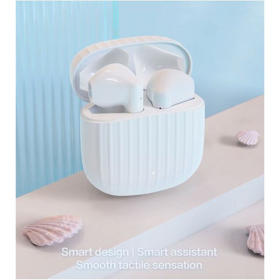 Навушники Xiaomi MiiiW Conch True Wireless Earphone W200 White (MWTW04) | Зображення 5