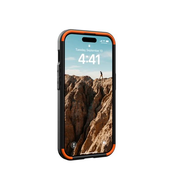 Чохол UAG для Apple iPhone 15 Pro Civilian Magsafe, Olive Drab (114275117272) | Зображення 4