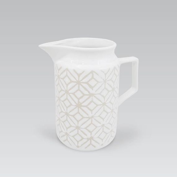 Глечик керамічний Maestro Pattern MR-20033-55, 1 л, для води, молока, напоїв