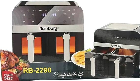 Аерофритюрниця з економією олії до 80% XPRO RB-2290 13L (45156-RB-2290_3039) | Зображення 3