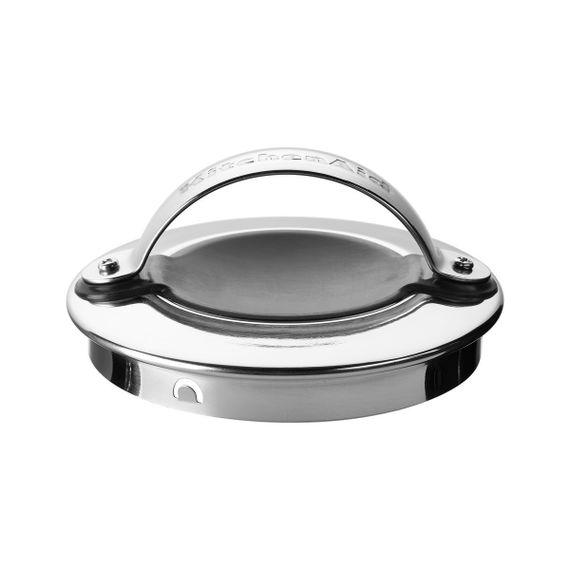 Електрочайник KitchenAid 5KEK1222EMS, 1.25 л, срібний хром | Зображення 1