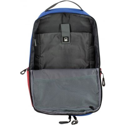 Рюкзак шкільний Cool For School Синій з червоним 145-175 см (CF86740-01) | Зображення 3
