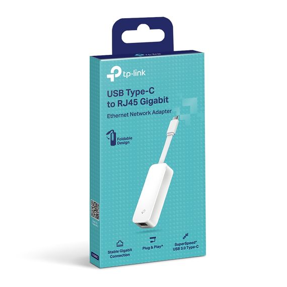 Сетевой адаптер TP-LINK UE300 USB type-C to GE (UE300C) | Зображення 1