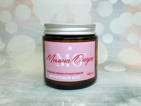 Массажная свеча "Фруктовый мусс", 100 мл. Масло для массажа, масло для тела