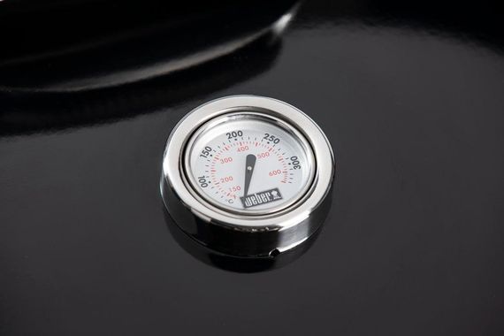 Угольный гриль Weber Original Kettle E-5710 57 см, черный | Зображення 4