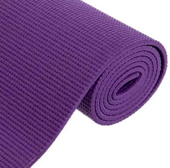 Килимок для йоги та фітнесу Power System PS-4014 PVC Fitness-Yoga Mat Purple (173x61x0.6) (PS-4014_Purple) | Зображення 6