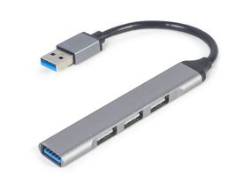 Хаб Gembird UHB-U3P1U2P3-02 , з USB-A на 4x-USB