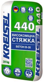 Стяжка для підлоги БЕТОН B-35, 20-100 мм 440 25кг KREISEL