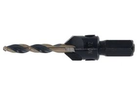 Свердло пілотне з зенкером DeWalt FLIP&DRIVE №12 (DT70793)