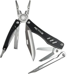 Мультитул Active Scitool Black