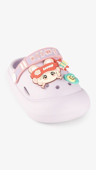 Крокси для дівчинки  E23 28-29 Бузковий shop (2000999523885) | Зображення 5