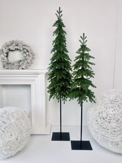 Узкая искусственная елка HVOYA Style зеленая 200 см | Зображення 5