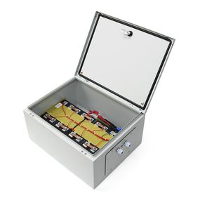 Акумуляторна батарея LiFePO4 24V 130Аh, BMS 100A, 5000циклів Україна (300х400х250mm)