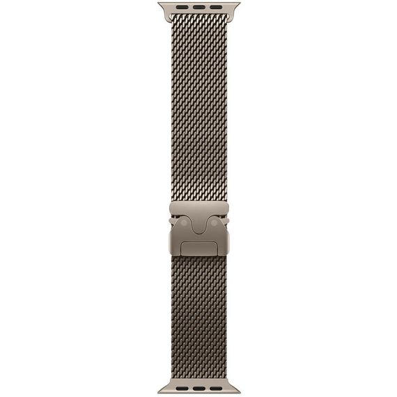 Ремінець Milanese Loop New Design для Apple Watch 38/40/41/42mm(ser.10) Titanium