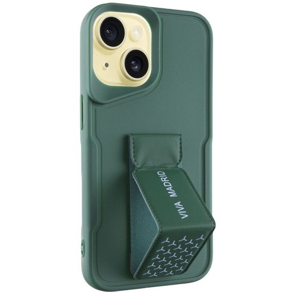 Чохол TPU VIVA для Apple iPhone 15 Plus (6.7") Green | Зображення 1