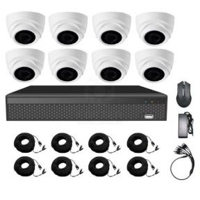Комплект видеонаблюдения CoVi Security AHD-8D 5MP MasterKit