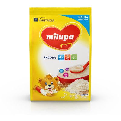 Детская каша Milupa Рисовая молочная 210г (5900852931178) - Топ Продаж! | Зображення 4