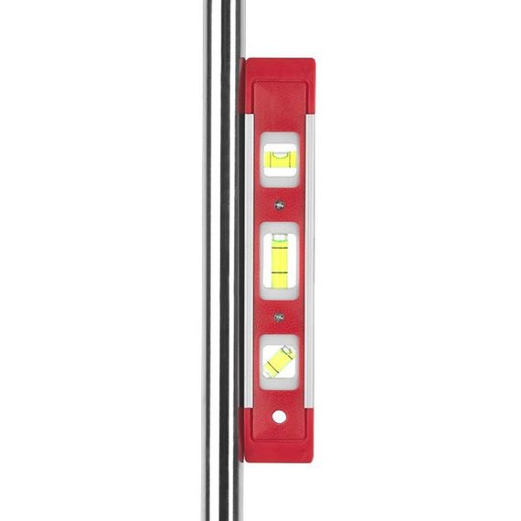 Рівень магнітний 230 мм INTERTOOL MT-10011 | Зображення 7