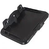 BMW 5 E60 (03-07) М-пакет заглушка буксирувального гака в передній бампер чорна, БМВ | Зображення 1