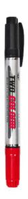 Двосторонній маркер CY-1000 для дошки  Чорно-червоний
