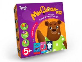 Настольная игра "Рассуждал-ка" GSO-01-01U на укр. языке