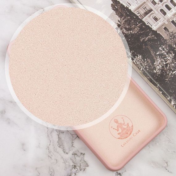 Чехол Silicone Cover Lakshmi Full Camera (AAA) для Oppo A78 4G Розовый / Pink Sand | Зображення 1