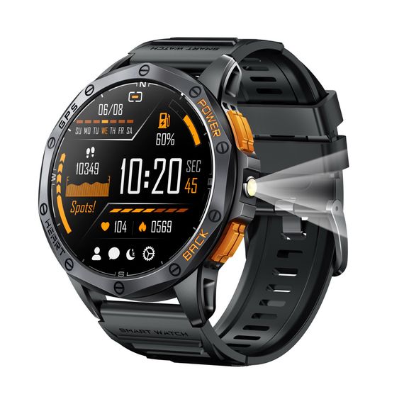 Розумний годинник Modfit Pathfinder GPS Compass Black