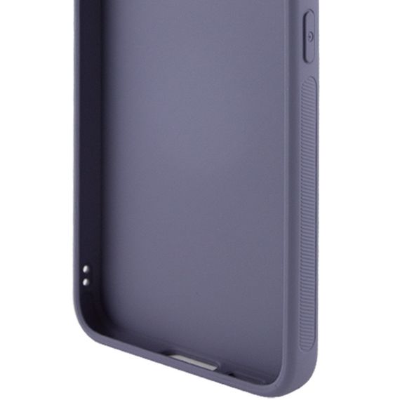 Шкіряний чохол Xshield для Samsung Galaxy S23 Сірий / Lavender Gray | Зображення 2