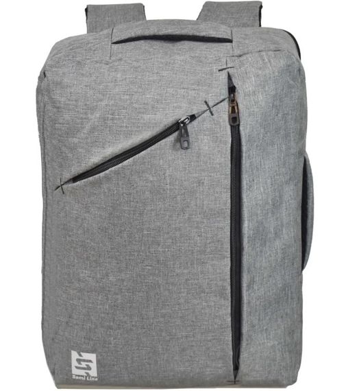 Сумка-рюкзак Semi Line 14 Grey (P8388-1) | Зображення 4