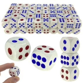 Кости игральные. большие IGR33, 1 шт 2 х 2 см, Цена за 1 кубик