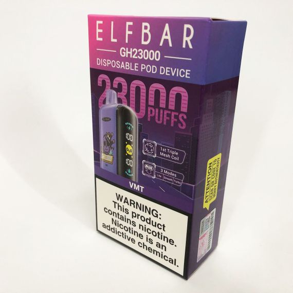 ELF BAR GH 23000 смак Ягоди мікс (Vimto) (ws83959-23) | Зображення 5